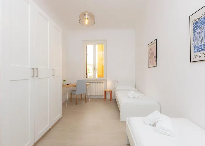 Daire Mastai Trastevere By In